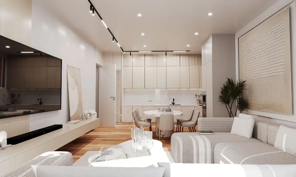 Tirane, shitet apartament 2+1+Ballkon , 102 m² 135.000 € (Paskuqan)