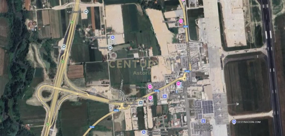 Tirane, shitet toke , 9.165 m² 916.500 € (Rinas)