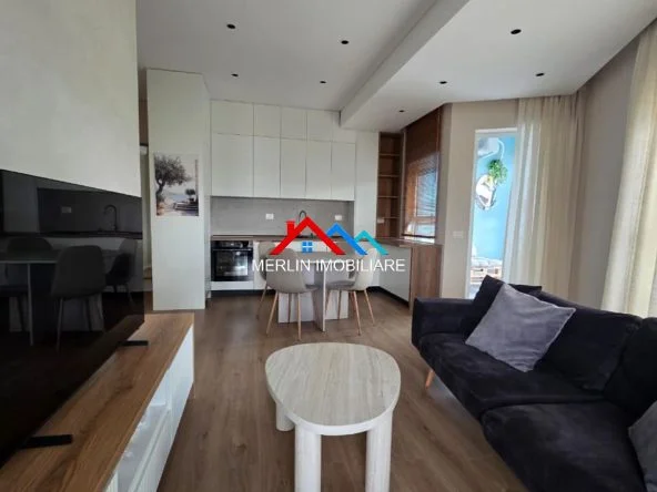 Tirane, jepet me qera apartament 1+1+Ballkon Kati 9, 65 m² 550 € (RRUGA PASHO HYSA,ALI DEM)