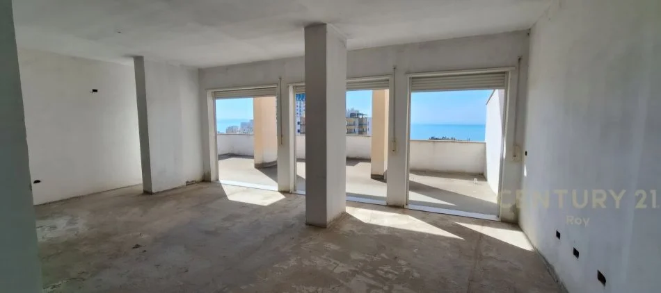 Durres, shitet apartament+verande | Penthouse 3+1+Ballkon Kati 11, 126 m² 175.050 € (Shkembi I Kavajës)