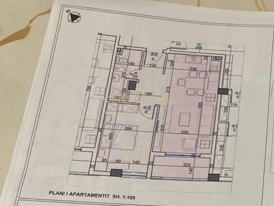 Tirane, shitet apartament 1+1 Kati 3, 63 m² 118.000 € (DON BOSCO)
