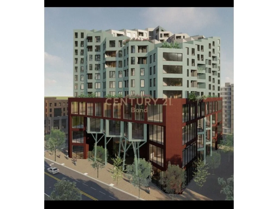 Tirane, shitet apartament 2+1+Ballkon Kati 10, 96 m² 152.000 € (Rruga Dritan Hoxha)