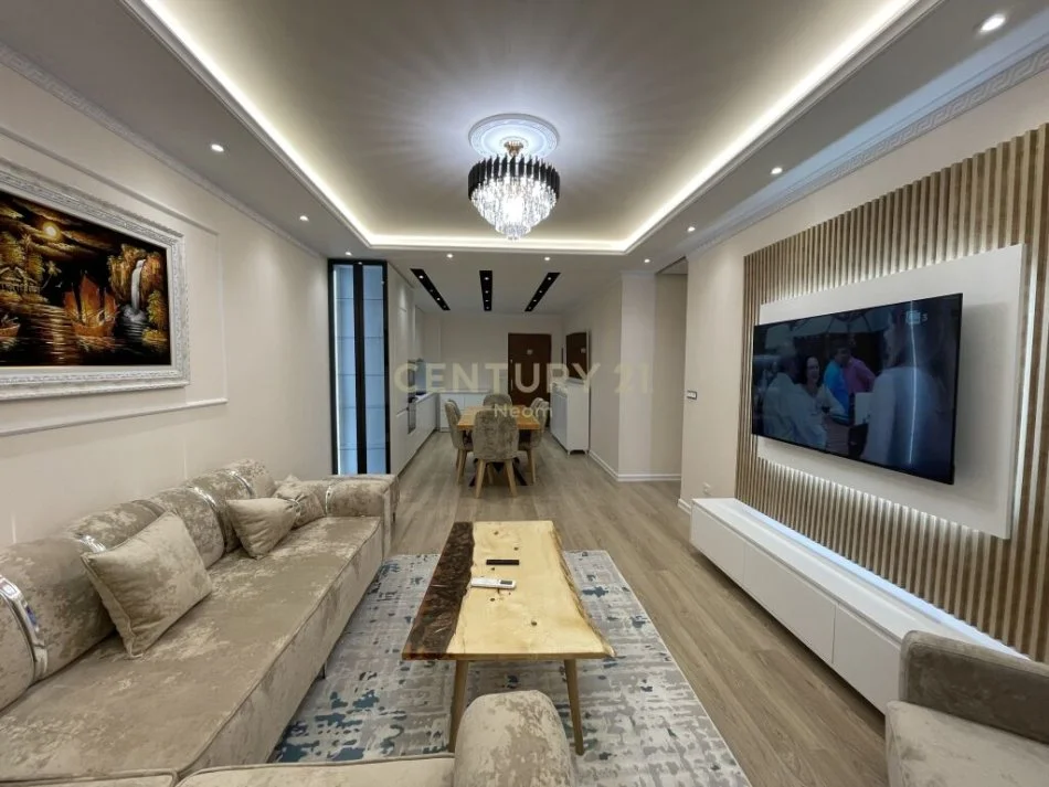 Tirane, jepet me qera apartament 2+1+Ballkon Kati 2, 114 m² 1.200 € 