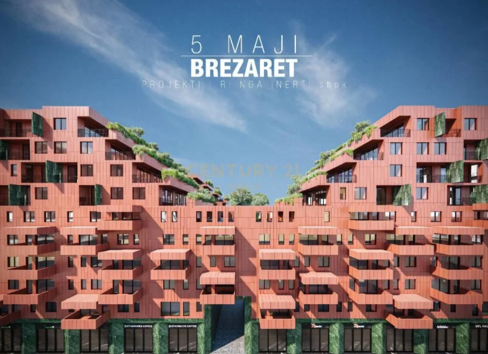 Tirane, shitet apartament 3+1 Kati 6, 139 m² 180.960 € (Rruga 5 Maji)