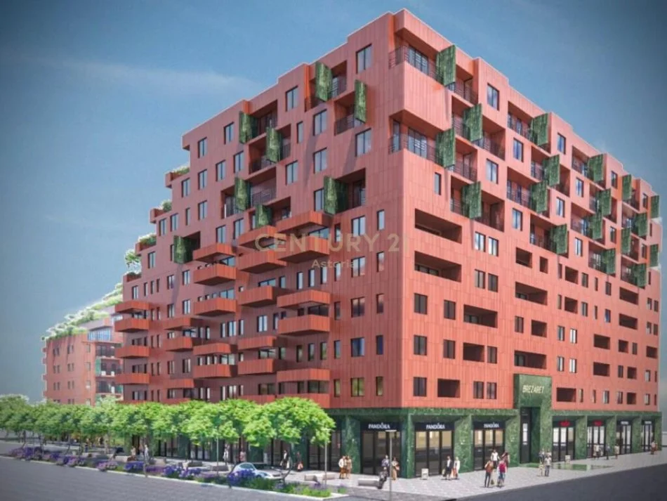 Tirane, shitet 1+1 Kati 8, 72 m² 92.560 € 