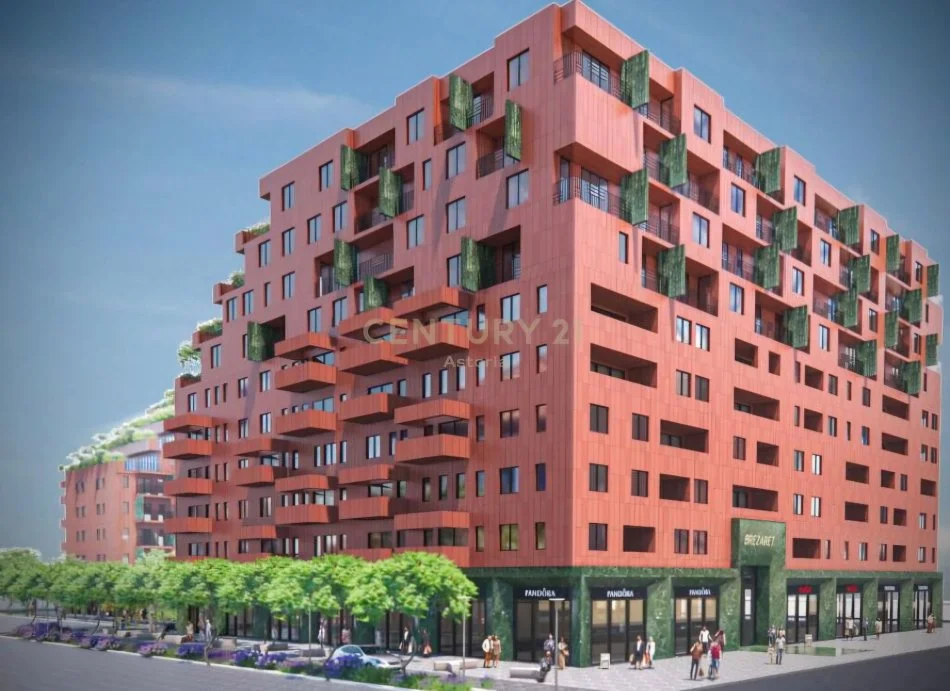 Tirane, shitet apartament 1+1 Kati 8, 71 m² 92.560 € (Rruga 5 Maji)