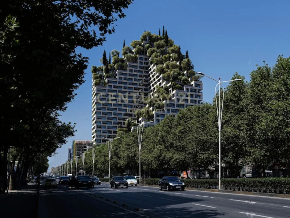 Tirane, shitet apartament 1+1+Ballkon Kati 12, 82 m² 155.000 € 