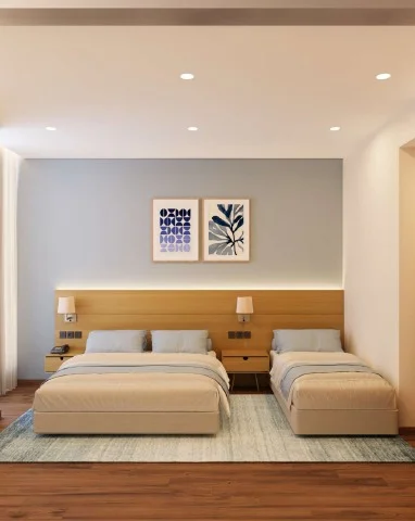 Tirane, shitet hotel Kati 0, 2.300 m² 6.000.000 € (Bulevardi i Ri)