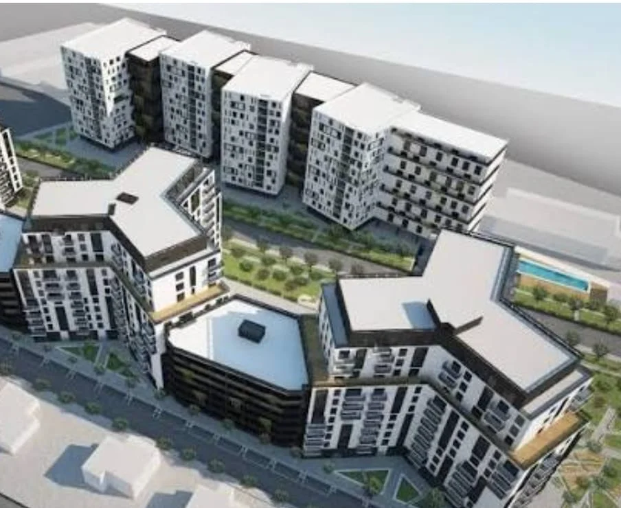 Tirane, shitet apartament 2+1+Ballkon Kati 8, 121 m² 218.000 € (Square 21)