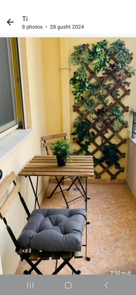 Vlore, jepet me qera apartament 2+1+Ballkon Kati 4, 98 m² 440 € (Gjergj Arianiti)