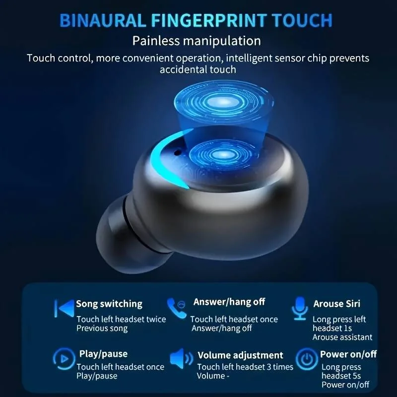 Tirane, shes AirPods 2 në 1 – Kufje Wireless + Powerbank në Një Pajisje të Vetme! 15 €