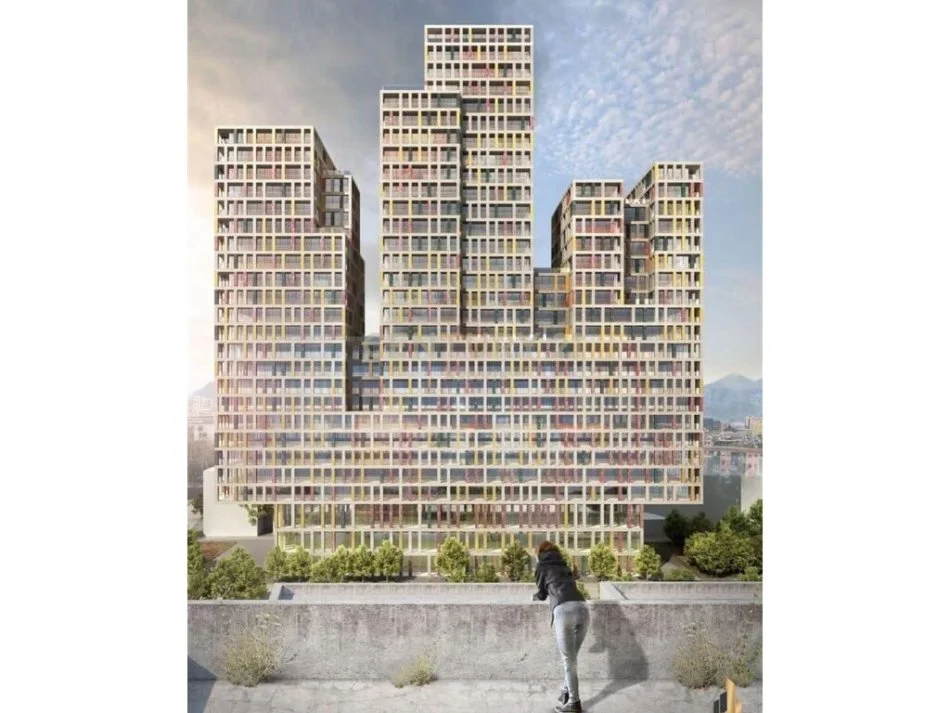 SHITET APARTAMENT 1+1 TE MANHATTAN 1 RESIDENCE, DON BOSKO