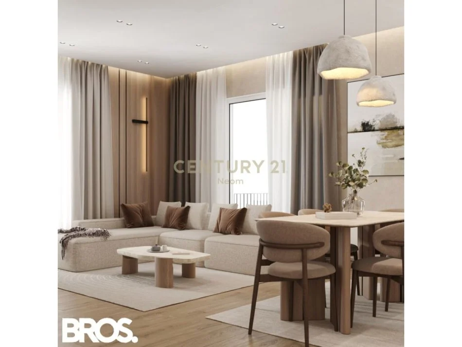 Tirane, shes apartament 2+1 Kati 2, 107 m² 255.000 € 