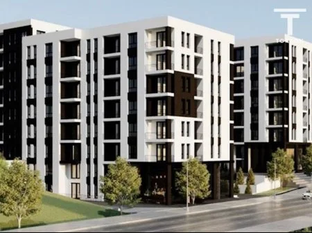 Tirane, shitet apartament 1+1 Kati 6, 75 m² 75.100 € 