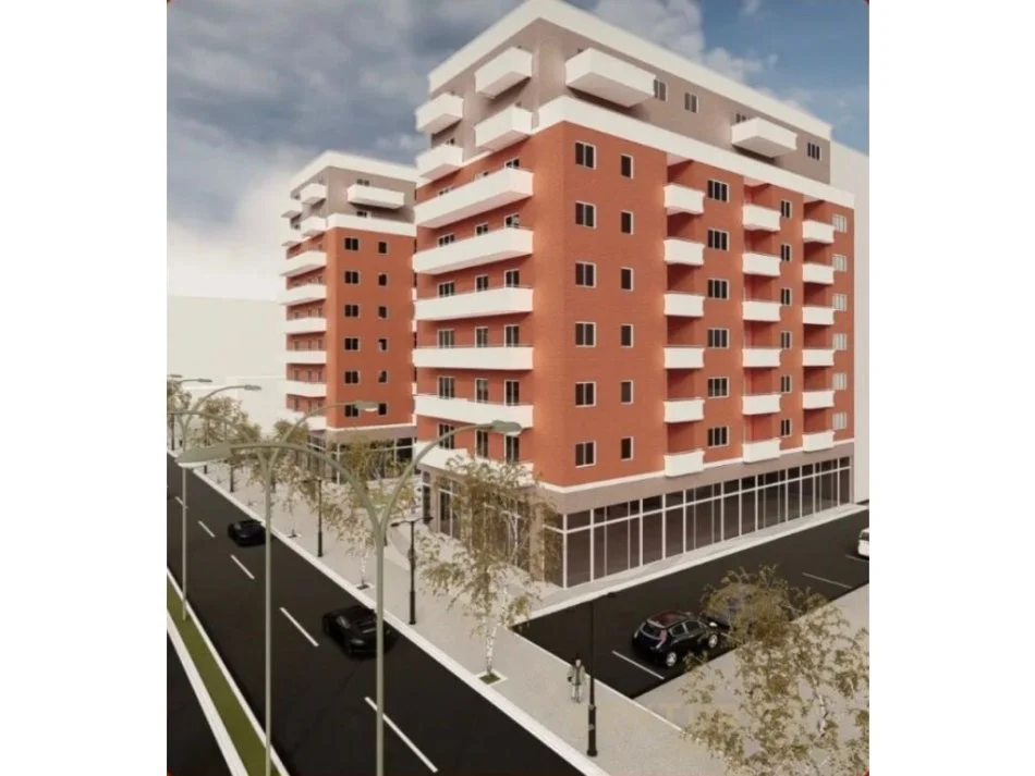 Tirane, shitet apartament 3+1+Ballkon Kati 6, 126 m² 96.650 € (kamez)