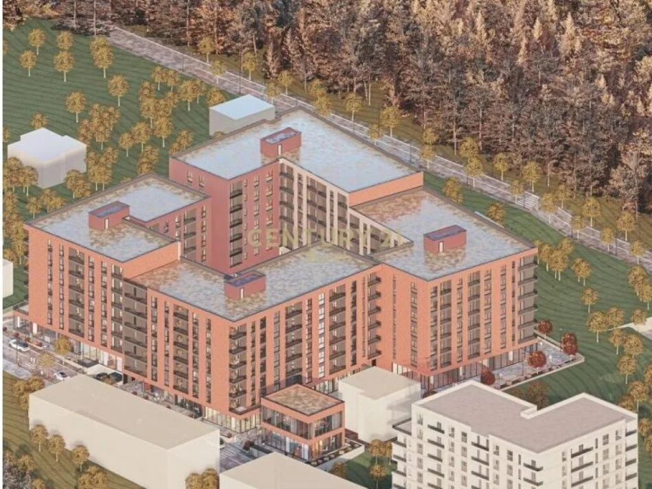 Tirane, shitet 1+1+Ballkon Kati 4, 77 m² 68.000 € (Paskuqan)