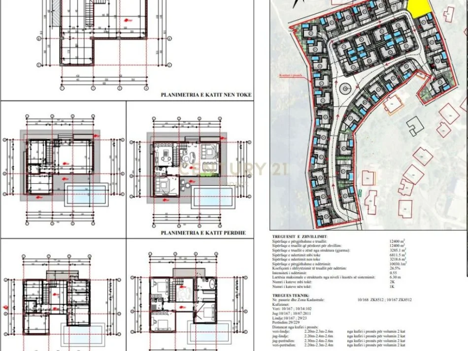 Durres, shitet Vile 2 Katshe Kati 2, 262 m² 700.000 € 
