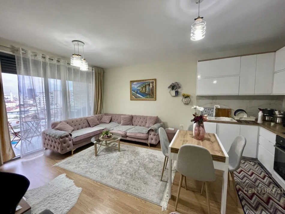 Tirane, shitet apartament 1+1 Kati 6, 65 m² 142.000 € (Don Bosko)