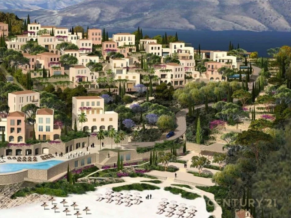 Sarande, shes apartament 1+1+Ballkon Kati 4, 59 m² 248.000 € (Kompleksi Manastirit)