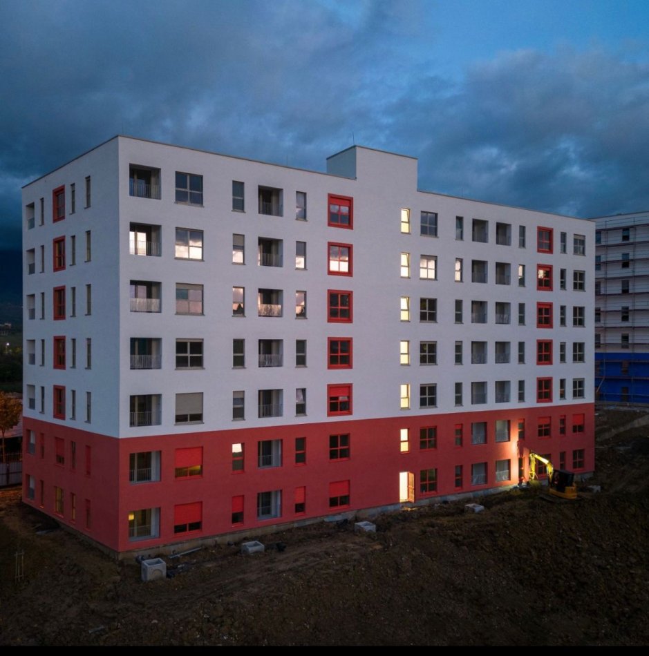 Tirane, shitet apartament 1+1, Kati 4, 53 m² 74,000 € (Ali demi)
