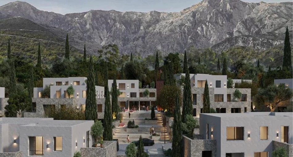 Dhermi, San Nicolas, Apartament 2+1 - 432.000 Euro