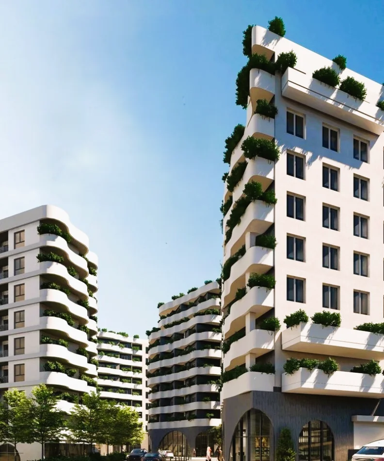 Tirane, shitet garsonier Kati 4, 52 m² 46.890 € (Paskuqan)