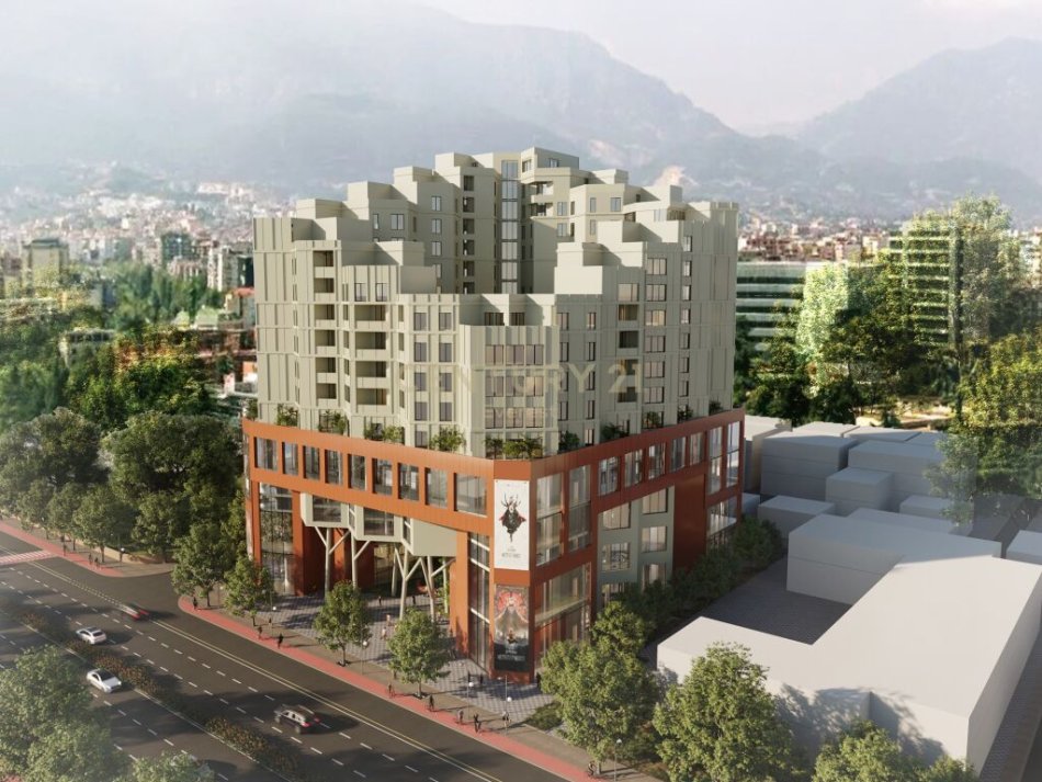 Tirane, shitet apartament 1+1+Ballkon Kati 10, 71 m² 118.000 € (rruga Dritan Hoxha)