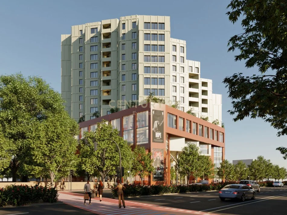 Tirane, shitet apartament 1+1+Ballkon Kati 10, 71 m² 118.000 € (rruga Dritan Hoxha)