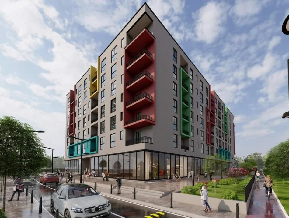 Tirane, shitet apartament 1+1 Kati 4, 66 m² 63.500 € (Paskuqan)