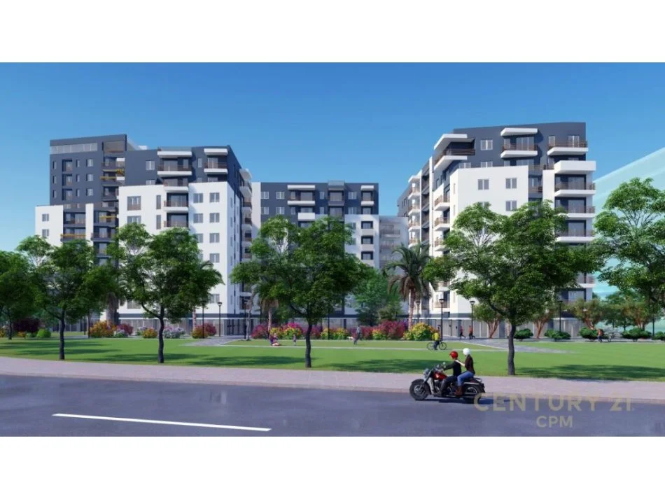 Tirane, shes apartament 1+1 Kati 5, 58 m² 98.000 € 