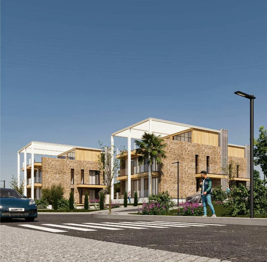 Dhermi - Palase, shes apartament 1+1+Ballkon Kati 0, 71 m² 300.000 € (Domi Residence, Drimadhes)