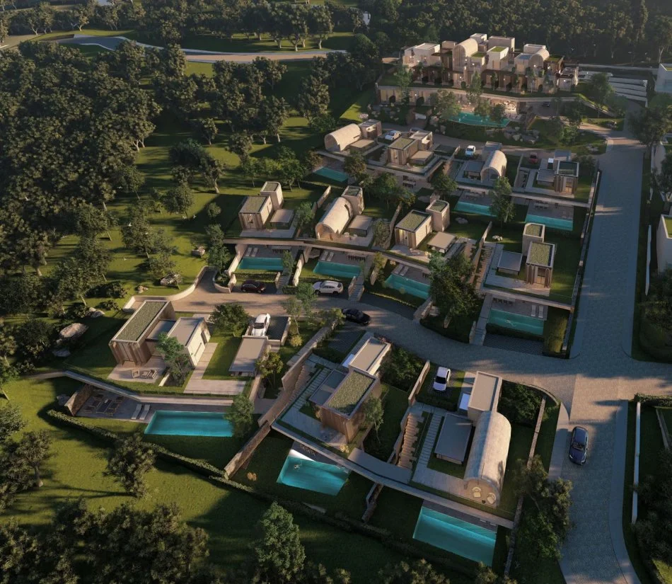 Tirane, shitet Vile 2 Katshe , 900.000 € (Green Coast Village)