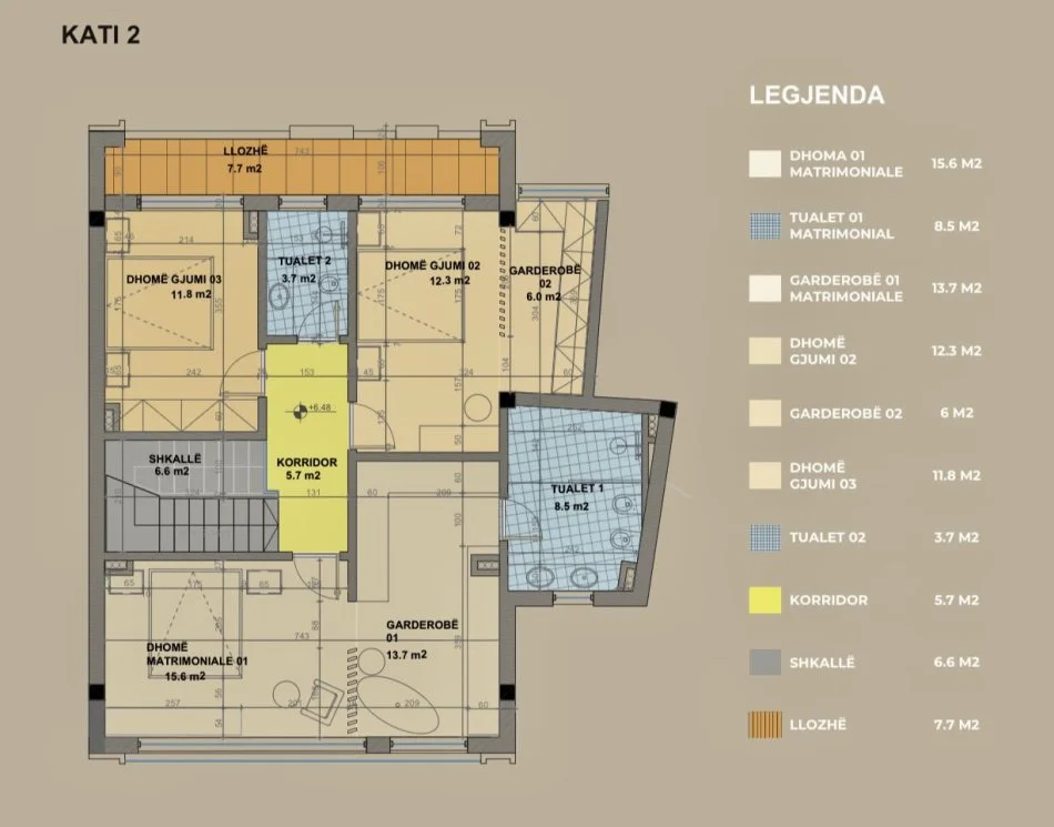 📣 SHITET SUPER DUPLEX 📍 "SeeHëna Residence", Sauk i Ri, Mjull Bathore ✨