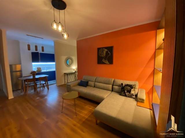 Tirane, jepet me qera apartament 1+1+A+BLK Kati 3, 73 m² 650 Euro (Kompleksi Delijorgji)