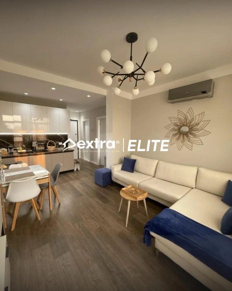 Tirane, shitet apartament 1+1+Ballkon Kati 9, 57 m² (Rruga Petro Nini Luarasi)