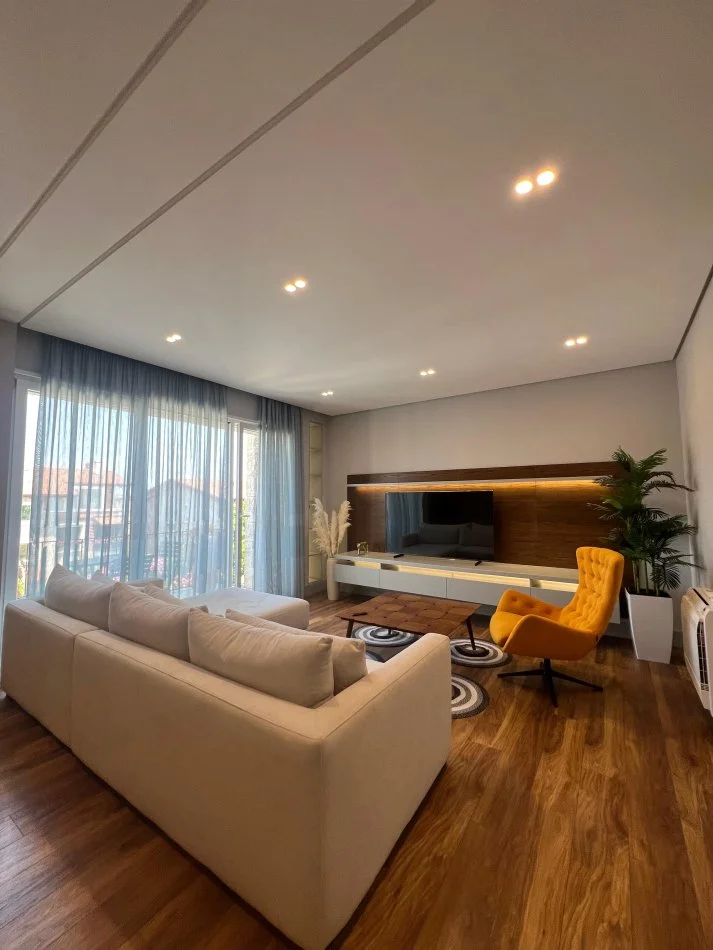 Tirane, jepet me qera apartament 2+1 Kati 2, 115 m² 1.200 € (SECRET GARDEN RESIDENCE)