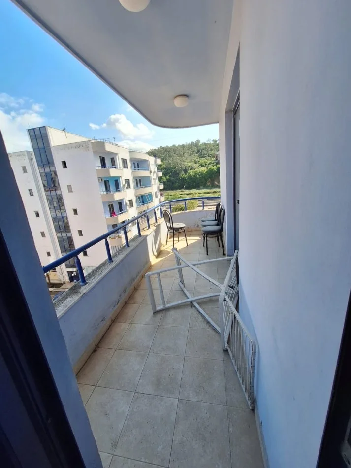 Durres, shitet apartament 1+1+Ballkon Kati 4, 59 m² 57.000 € 