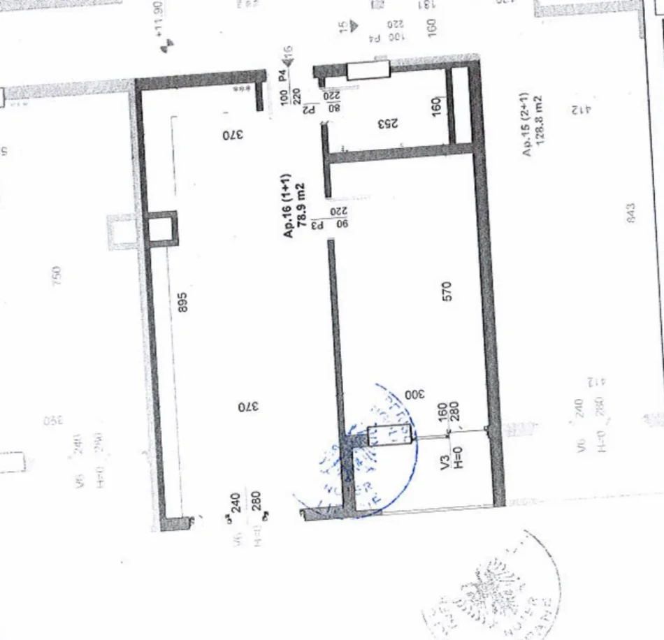 Tirane, shitet apartament 1+1 , 79 m² 67.000 € (instituti , kamez , bathore , instituti bujqesor)