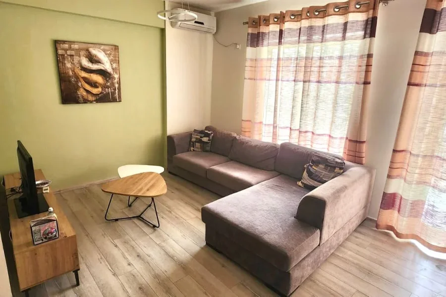 Me Qera: 2+1+2wc + 1 Ballkon i Madh 📍Kopshti Zoologjik || S. 110m² - Kt.4 | 690€/Muaj