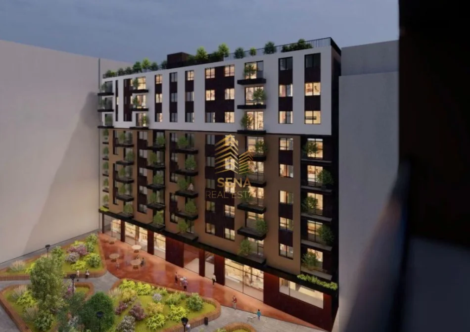 Tirane, shitet apartament 2+1+Ballkon Kati 7, 112 m² 130.000 € (Ish Fusha e Aviacionit)