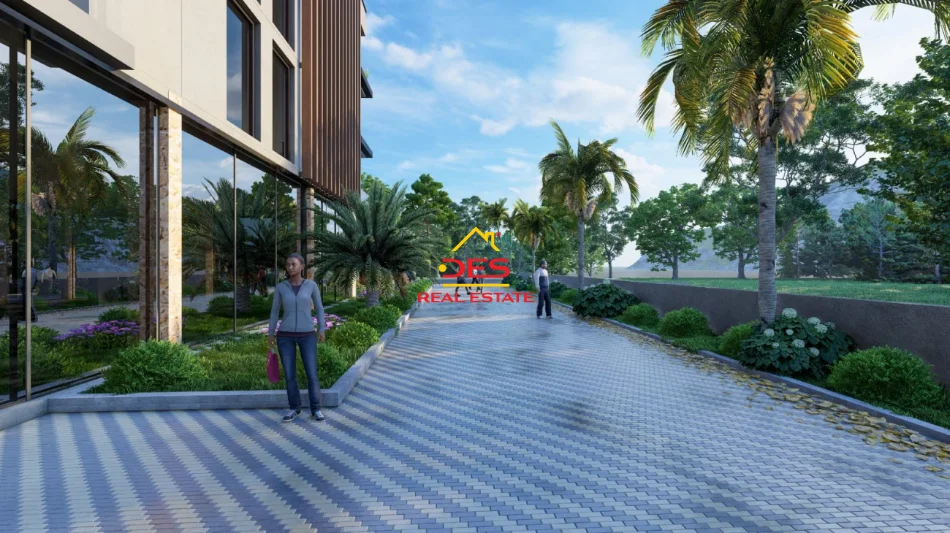 Dhermi - Palase, shitet apartament 2+1+Ballkon Kati 0, 107 m² (Palasë)