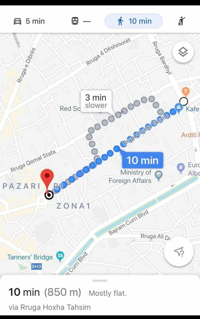 Tirane, shes apartament 2+1+A+BLK Kati 3, 72 m²