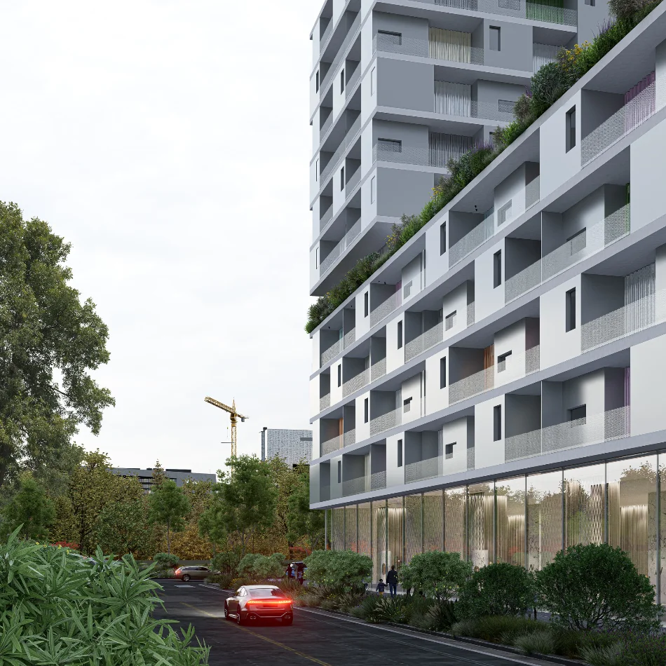 Tirane, shitet apartament 1+1 Kati 7, 70 m² 78.000 € (Casa Italia Moa Rezidence)