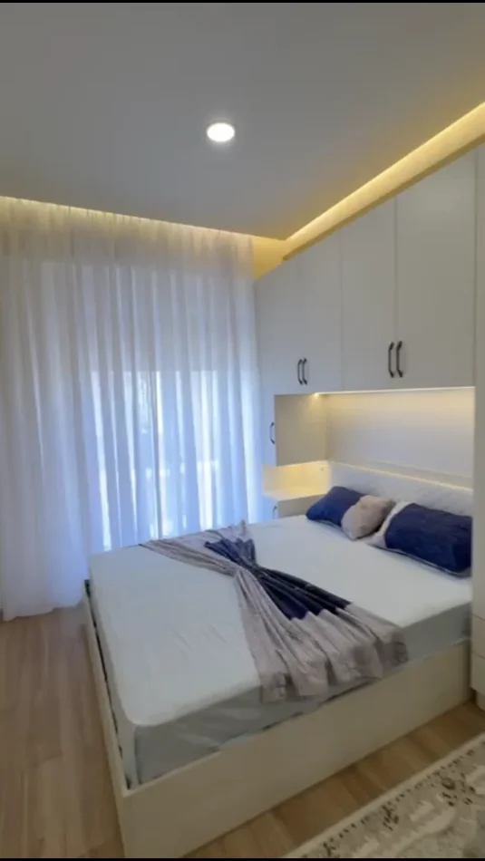 Tirane, jap me qera apartament 1+1+Ballkon Kati 6, 64 m² 550 € (Jordan misja)