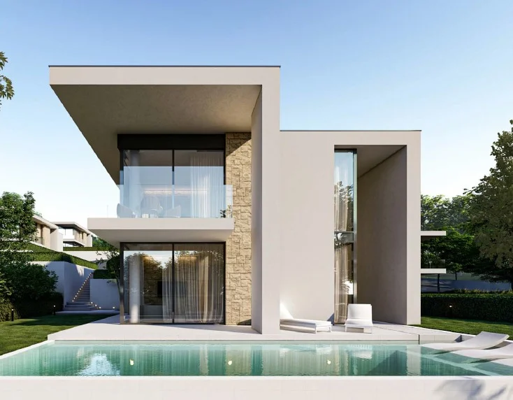 Tirane, shitet Vile 4+1 Kati 2, 864 m² (Farke).