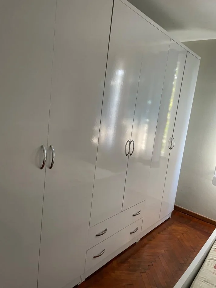 Tirane, jepet me qera apartament 2+1+Ballkon Kati 5, 80 m² 450 € 