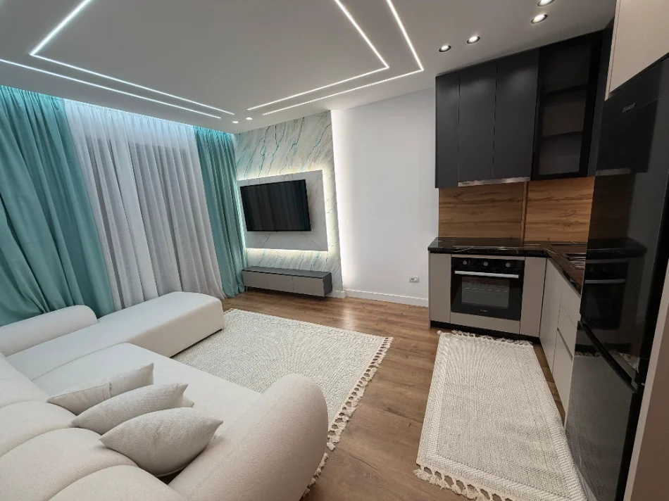 Tirane, shitet apartament 1+1 Kati 8, 58 m² 125.000 € (Astir)