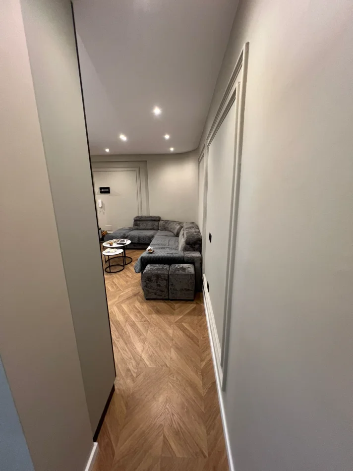 Tirane, jepet me qera apartament 1+1 Kati 1, 72 m² 650 € (Rezidenca Kodra e Diellit 1)