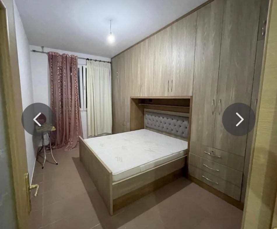 Tirane, jepet me qera apartament 1+1+Ballkon Kati 7, 60 m² 420 € (Kompleksi Fratari)