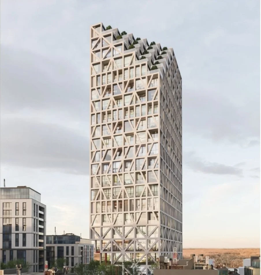 Tirane, shes apartament 1+1+Ballkon Kati 5, 59 m² 130.700 € (Filigree Tower, Xhamllik)